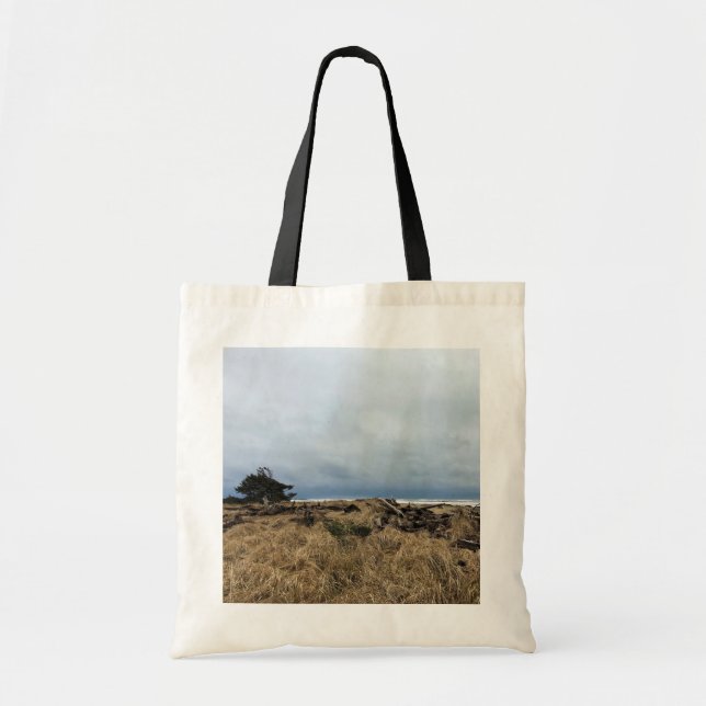 Bolsa Tote Benson Beach, Cape Desapontamento, Washington (Frente)