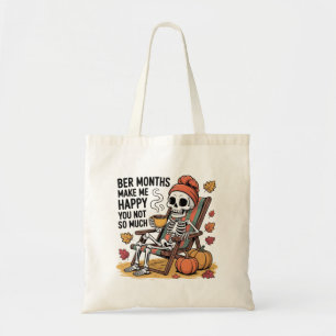 Bolsa Tote Ber Meses Me Faz Feliz Você Não Tanto Xmas