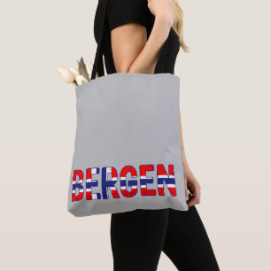 Bolsa Tote Bergen Noruega