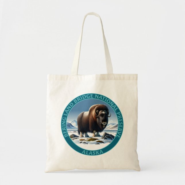Bolsa Tote Bering Land Bridge National Preserve Alaska (Frente)