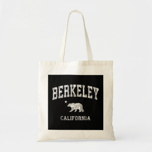 Bolsa Tote Berkeley California CA Vintage Descanso D