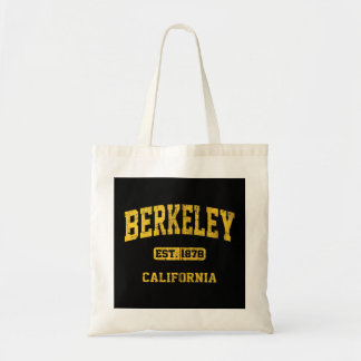 Bolsa Tote Berkeley California CA Vintage State Athletic Styl