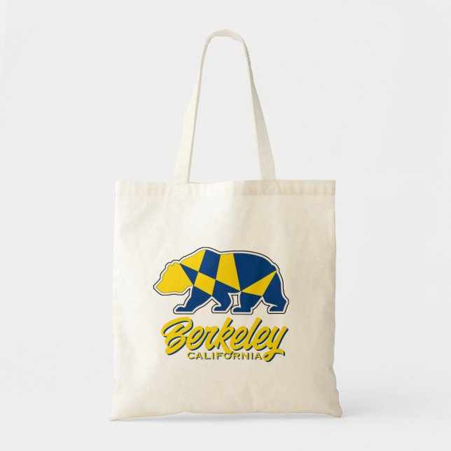 Bolsa Tote Berkeley California T-Shirt (Frente)