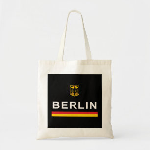 Bolsa Tote Berlim, Alemanha - Design de esporte retrô