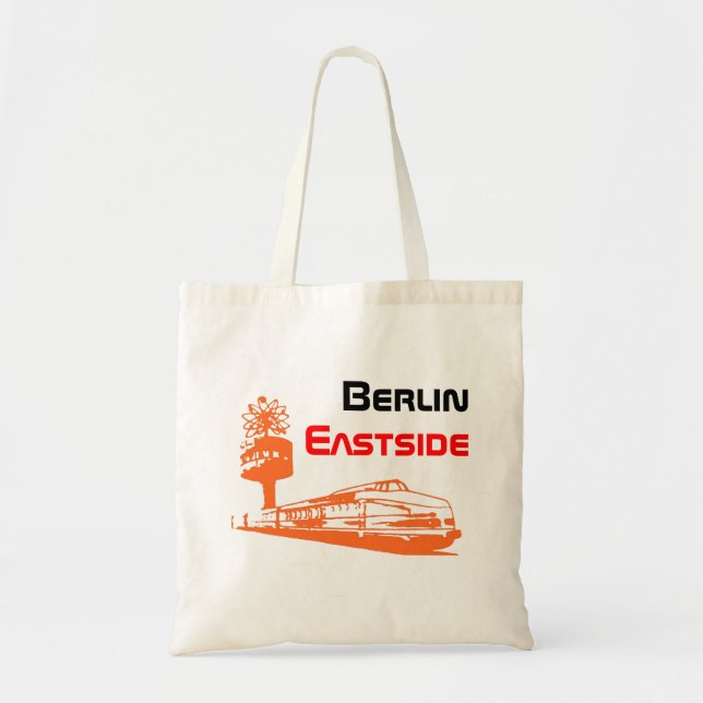 Bolsa Tote Berlim de este desenho (Frente)