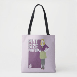 Bolsa Tote Bernadette Potência do tamanho do pint
