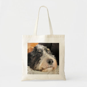 Bolsa Tote Bernedoodle Adorável