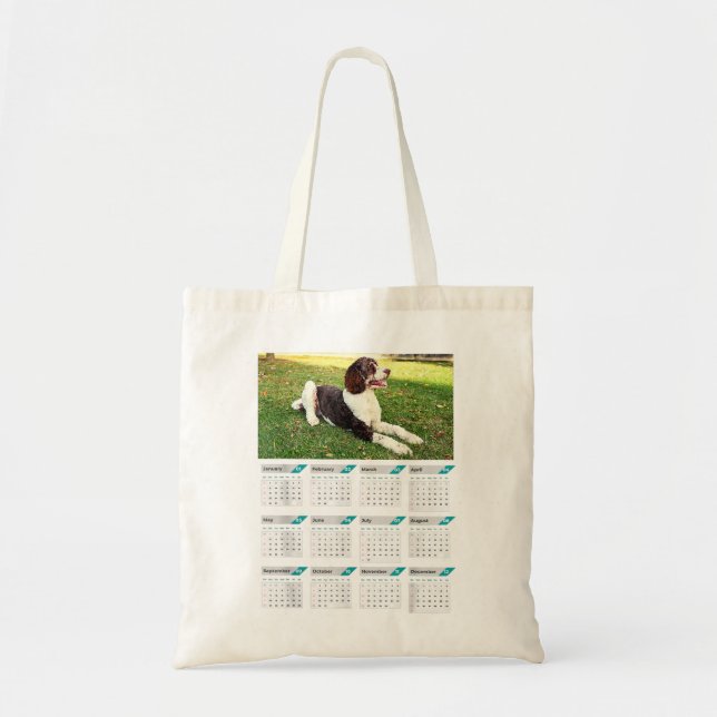 Bolsa Tote Bernedoodle Puppies Calendar 2023 T Shirt (Frente)