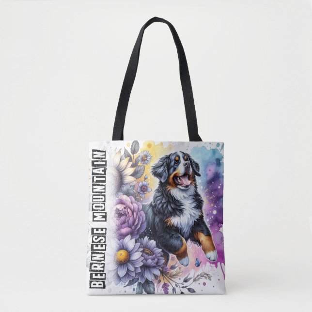 Bolsa Tote Bernese Mountain (Frente)
