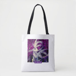 Bolsa Tote Berry&Brush, Abstract Art