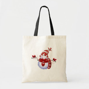 Bolsa Tote Berry Cute Snowman T-shirts e presentes