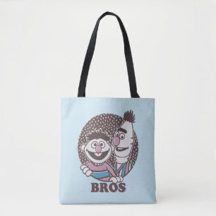 Bolsa Tote Bert & Ernie Irmãos