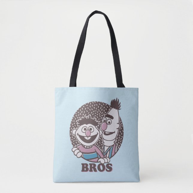 Bolsa Tote Bert & Ernie | Irmãos (Frente)