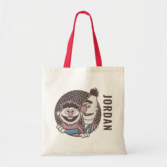 Bolsa Tote Bert & Ernie | Irmãos (Frente)