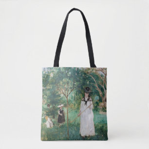 Bolsa Tote Berthe Morisot - A Caça À Borboleta