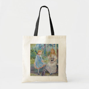 Bolsa Tote Berthe Morisot - Jovens Garotas na Janela