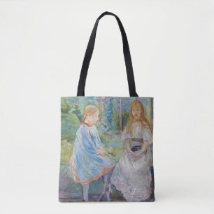 Bolsa Tote Berthe Morisot - Jovens Garotas na Janela