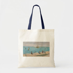 Bolsa Tote Berthe Morisot - Na Praia, Les Petites-Dalles