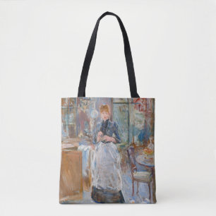Bolsa Tote Berthe Morisot - Na Sala De Jantar