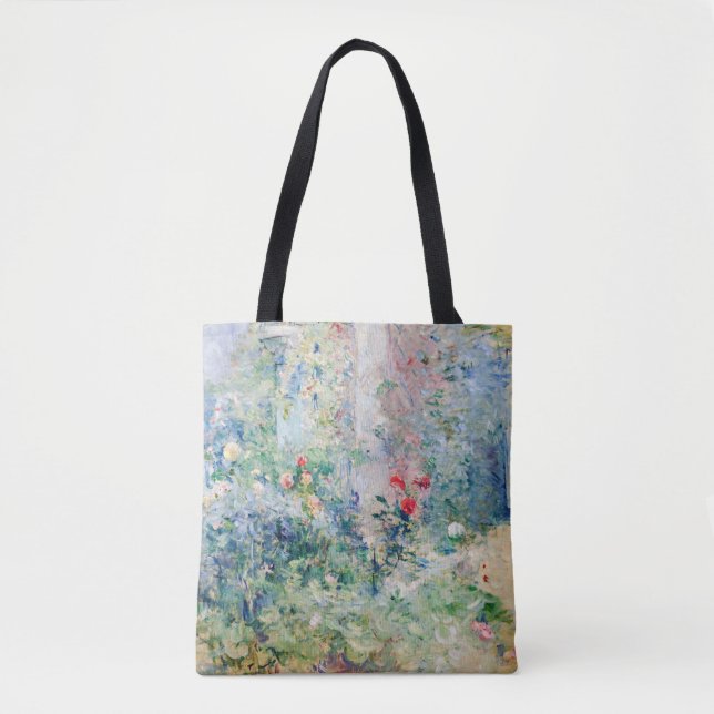 Bolsa Tote Berthe Morisot - O Jardim de Bougal (Frente)