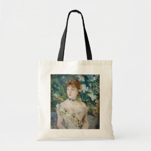 Bolsa Tote Berthe Morisot - Rapariga pequena em um palhaço