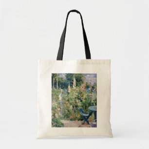Bolsa Tote Berthe Morisot - Rosas Tremiêres / Malvas
