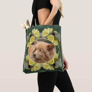 Bolsa Tote Besouro Na Flor Mullein Crie Sua Própria Foto