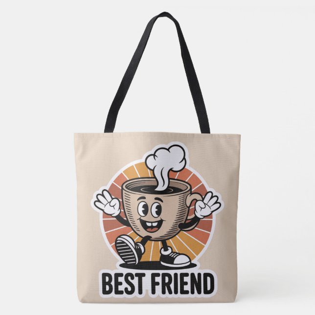 Bolsa Tote Best Friend -2 (Frente)