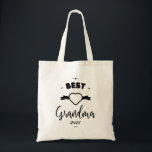 Bolsa Tote Best Grandma ever<br><div class="desc">A gift that will surely please your incredible grandmother whether it' s for grandma' s birthday party,  Christmas or any other occasion.</div>