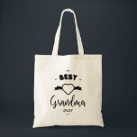 Bolsa Tote Best Grandma ever<br><div class="desc">A gift that will surely please your incredible grandmother whether it' s for grandma' s birthday party,  Christmas or any other occasion.</div>