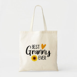 Bolsa Tote Best Granny Ever // Cute Mother's Day Gift