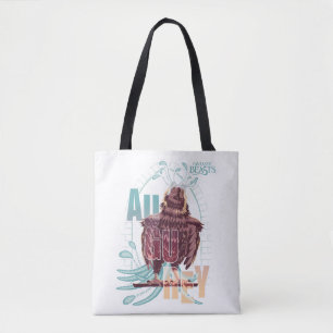 Bolsa Tote Bestas Fantásticas Augurey