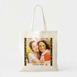 Bolsa Tote Besties Amigos Fotografias Namoradas Infância