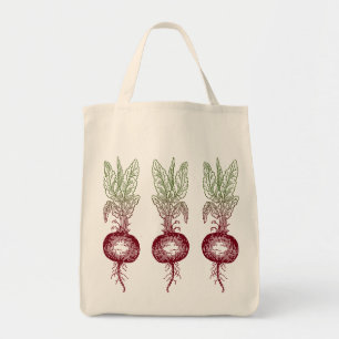 Bolsa Tote Beterraba