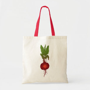 Bolsa Tote Beterraba