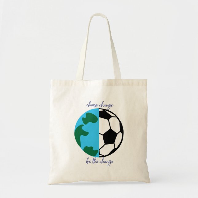 Bolsa Tote Bethechange Tote Bags (Frente)