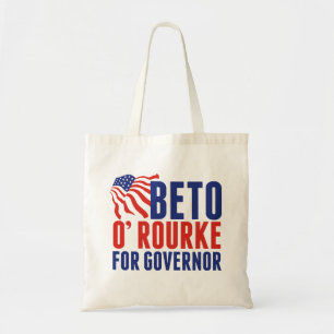 Bolsa Tote Beto O'Rourke para a Eleição do Governador do Texa