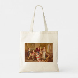 Bolsa Tote Betsy Ross, 1777 (História Americana) (Patriota do
