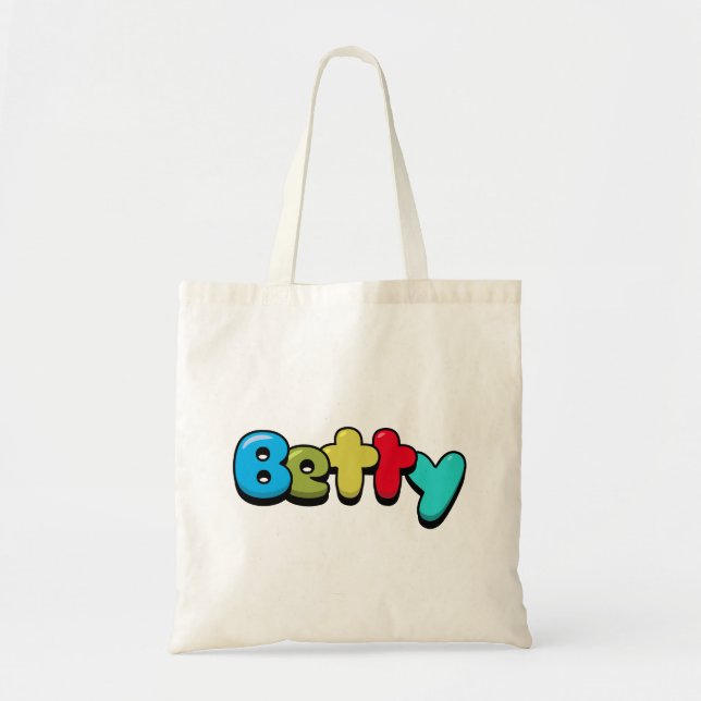 Bolsa Tote Betty (Frente)