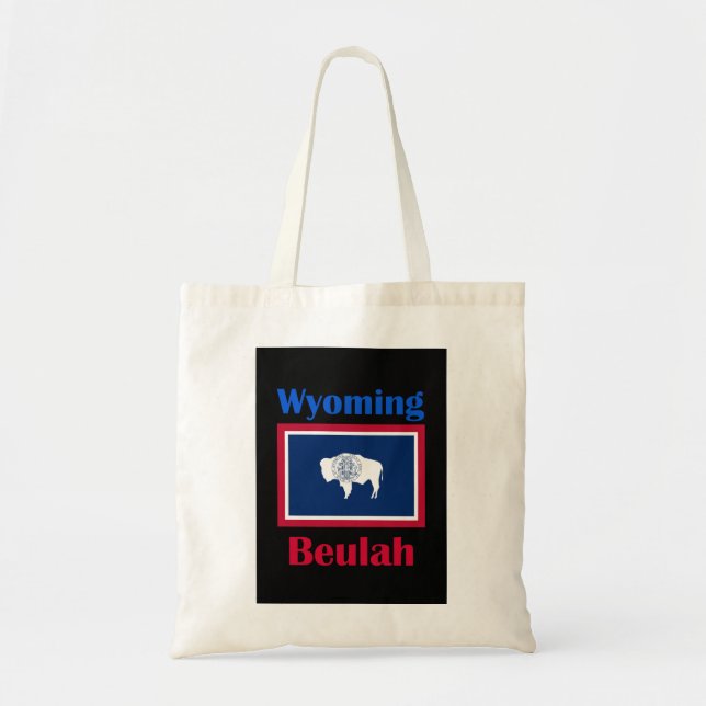 Bolsa Tote Beulah Wyoming (Frente)