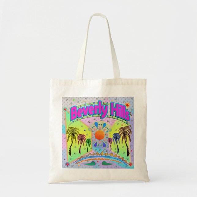 Bolsa Tote Beverly Colinas Calm Deseje to the Bag (Frente)