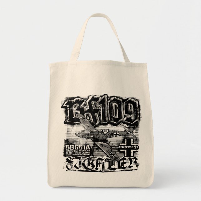 Bolsa Tote Bf 109 (Frente)