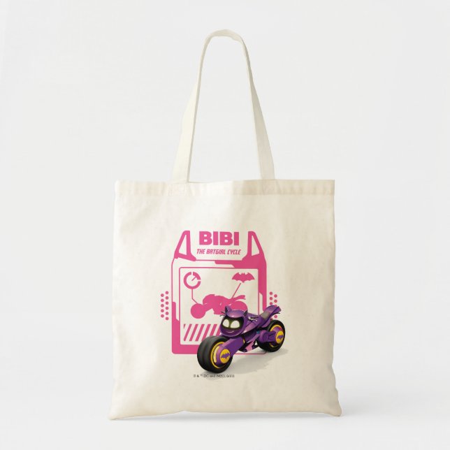 Bolsa Tote Bibi - O Ciclo Batgirl (Frente)