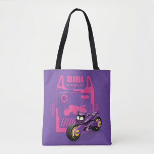 Bolsa Tote Bibi - O Ciclo Batgirl