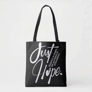 Bolsa Tote Bíblia Cristã Inspiradora Verso