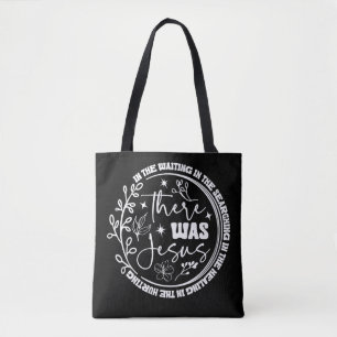 Bolsa Tote Bíblia Cristã Inspiradora Verso
