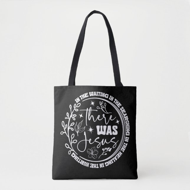 Bolsa Tote Bíblia Cristã Inspiradora Verso (Frente)