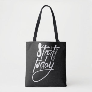 Bolsa Tote Bíblia Cristã Inspiradora Verso