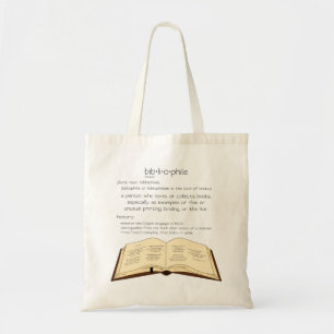 Bolsa Tote Bibliophile