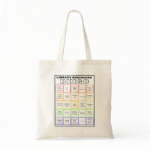 Biblioteca Bingo & Biblioteca Twitter Bag
